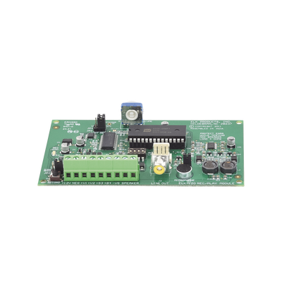 Módulo de Grabación de Voz y Sirena / Salida de Audio / Hasta 4 Mensajes Diferentes / 2 Tonos de Sirena Diferentes / 8 Minutos de Grabación