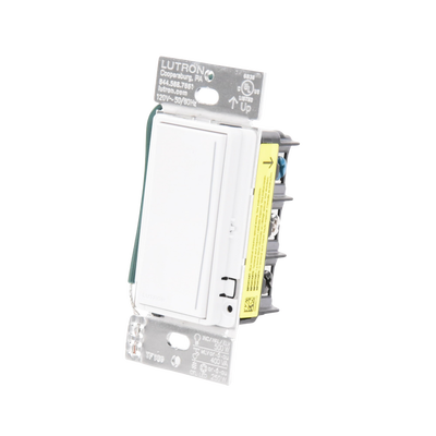 (RadioRa3) Atenuador  táctil SUNNATA Dimmer PRO color blanco mate para linea Radio Ra3  el cable neutro es opcional 250W LED / CFL