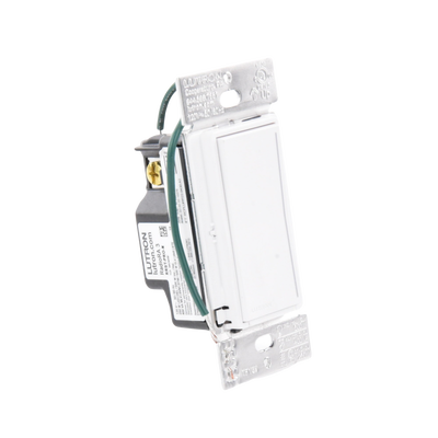 (RadioRa3) Atenuador  táctil SUNNATA Dimmer PRO color blanco mate para linea Radio Ra3  el cable neutro es opcional 250W LED / CFL