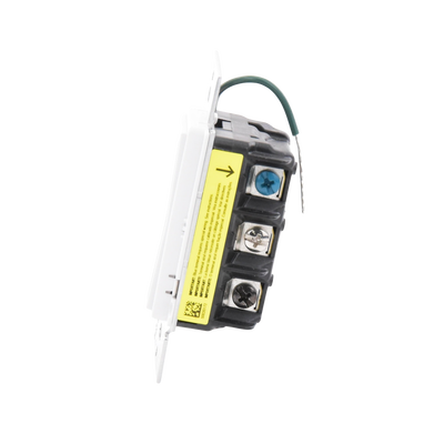 (RadioRa3) Atenuador  táctil SUNNATA Dimmer PRO color blanco mate para linea Radio Ra3  el cable neutro es opcional 250W LED / CFL