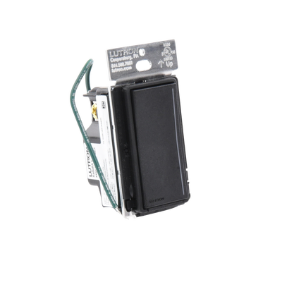 (RadioRA3) Atenuador (dimmer) Auxiliar de pared  compañero de atenuadores multilocación. Usar en 3 vías o escalera.