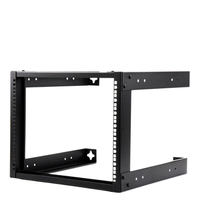 Rack Abierto de montaje en Pared  de 19in  8 Unidades de rack
