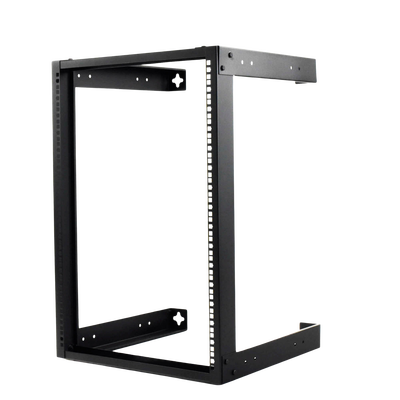 Rack Abierto de montaje en Pared  de 19in  16 unidades de rack