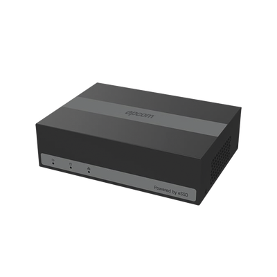 (SSD) DVR 2 Megapíxel (1080p) Lite / 4 Canales TurboHD + 1 Canal IP / 15 Días de Grabación / Unidad de Estado Solido Incluido / H.265+ / Acusense Lite (Evita Falsas Alarmas) / Diseño Ultra Compacto / Extra Silencioso / eSSD de