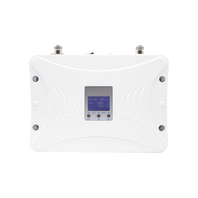 Kit Amplificador de Señal Celular 4G LTE  3G y Voz. Funciona con Todos los Operadores. Soporta Múltiples Dispositivos y Tecnologías. Hasta 900 m² de Cobertura