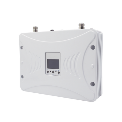 Kit Amplificador de Señal Celular 4G LTE  3G y Voz. Funciona con Todos los Operadores. Soporta Múltiples Dispositivos y Tecnologías. Hasta 900 m² de Cobertura
