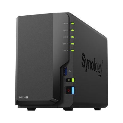 Servidor NAS de 2 Bahías / Servicio Nube Gratis (P2P) / Administración Remota y Respaldo Programado