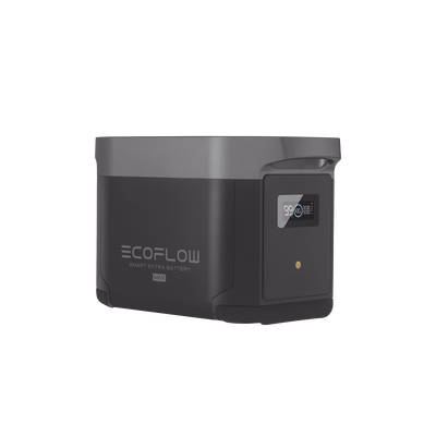 Batería de Litio LFP Inteligente de 2048Wh para Aumentar Tiempo de Respaldo Compatible con EFD350 (DELTA 2 MAX)
