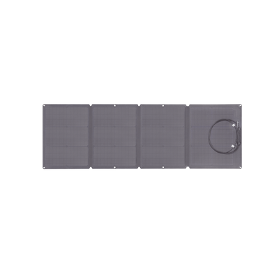Módulo Solar Portátil y Flexible de 100W Recomendado para Estaciones Portátiles EFD330  EFD350 ó EFD500 / Ajuste de Ángulo / Carga Eficiente / Incluye Cable XT60 a MC4