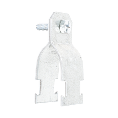 Abrazadera Unicanal para Conduit Pared Delgada de 1 1/2" (38 mm).