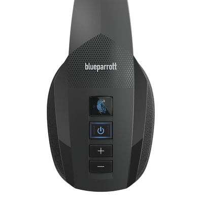 BlueParrott B450-XT MS   cancelación de ruido del 96%  Bluetooth  IP64  control de voz  para ambientes ruidosos (204305).