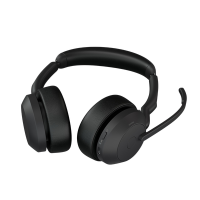 Jabra Evolve2 55  Auricular stereo versión MS  dongle USB-A con cancelación de ruido (25599-999-999)