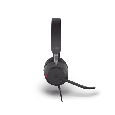 Jabra Jabra Evolve 2 40SE  Auricular stereo versión MS con aislamiento de ruido  conexión USB-A y indicador de ocupado (Busylight) (24189-999-999)