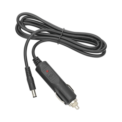 Adaptador de encendedor de cigarrillos de automóvil al cable de alimentación del conector de CD para cargadores  TXPRO y access points vehiculares