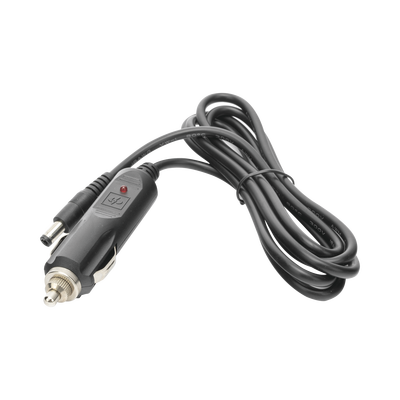Adaptador de encendedor de cigarrillos de automóvil al cable de alimentación del conector de CD para cargadores  TXPRO y access points vehiculares