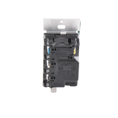 (RadioRa3) Apagador Sunnata color blanco mate para linea Radio Ra3  8A de iluminación  5.8A Motor