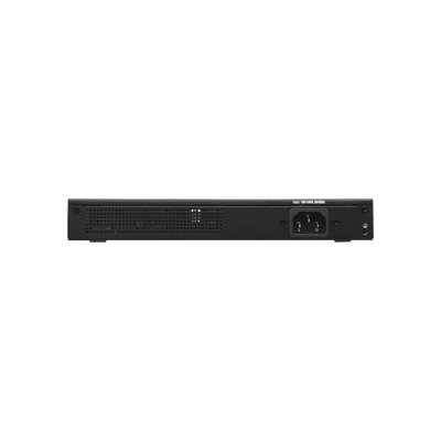 EdgeRouter 4  con 3 puertos 10/100/1000 Mbps + 1 puerto SFP  con funciones avanzadas de ruteo