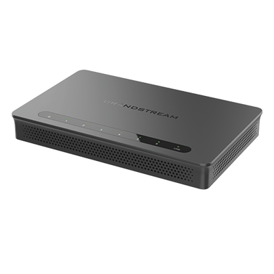 Router Gigabit VPN / Balanceador de cargas / 30 000 sesiones NAT /  6 puertos 10/100/1000 Mbps (WAN/LAN) / Compatible con GWN Cloud.