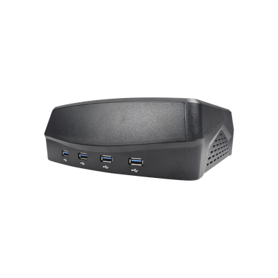 Bahía para descarga de información de 6 XMRX5 / XMRX2 conexión rápida más 4 vía USB