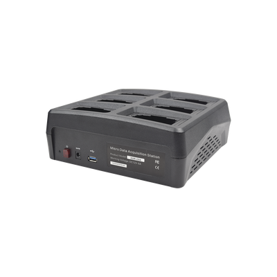 Bahía para descarga de información de 6 XMRX5 / XMRX2 conexión rápida más 4 vía USB