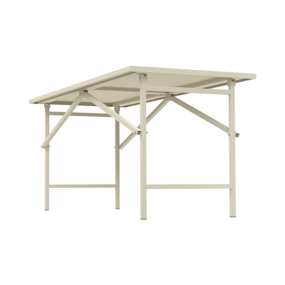 Mesa de Trabajo Plegable 100% para Trabajos Pesados (1832x791x813mm).