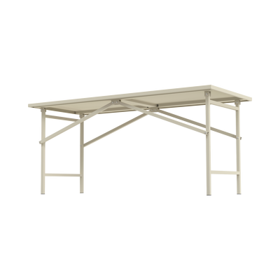 Mesa de Trabajo Plegable 100% para Trabajos Pesados (1832x791x813mm).