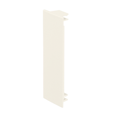 Unión recta de tapa  para uso con canaleta T70  Material PVC Rígido  Color Blanco