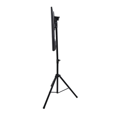 Trípode Portátil con Soporte de piso para Monitores de 32 a 65" / Vesa 600 x 400 / Acero / Montaje de 65 cm a 1 mt
