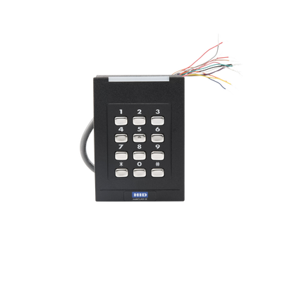 Lector con Teclado 921 PROX HID  EM /iClass SEOS (no clonable) /iClass SE/ iClass SR/ iClass /Mifare Classic  DesFire  Bluetooth/ Garantía de por Vida