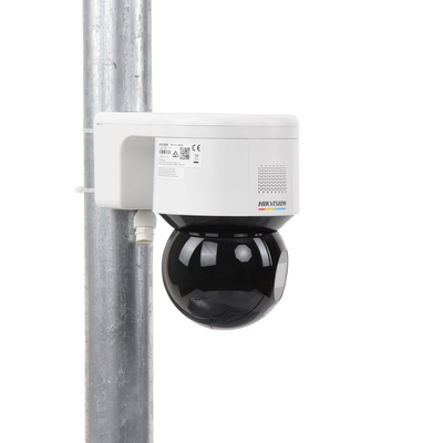 [ PROTECCIÓN ACTIVA ] Domo PT IP 4 Megapixel / Imagen a Color 24/7 / Lente 4 mm / Luz Blanca 30 mts / Exterior IP66 / ACUSENSE (Evita Falsas Alarmas) / PoE+ / Micrófono y Bocina Integrada / WDR 120 dB