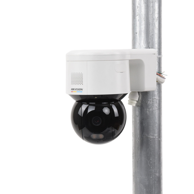 [ PROTECCIÓN ACTIVA ] Domo PT IP 4 Megapixel / Imagen a Color 24/7 / Lente 4 mm / Luz Blanca 30 mts / Exterior IP66 / ACUSENSE (Evita Falsas Alarmas) / PoE+ / Micrófono y Bocina Integrada / WDR 120 dB