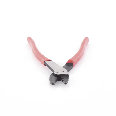 Pinza de 9.5" para cortar y crimpar ( ponchar )  terminales Aislados y No aislados