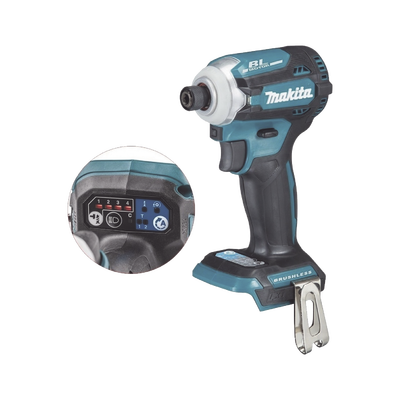 Atornillador de Impacto 18 Vcc  3 800 RPM  180N.m. Incluye: estuche MAKPAC  Cargador y 2 Bat. 5Ah