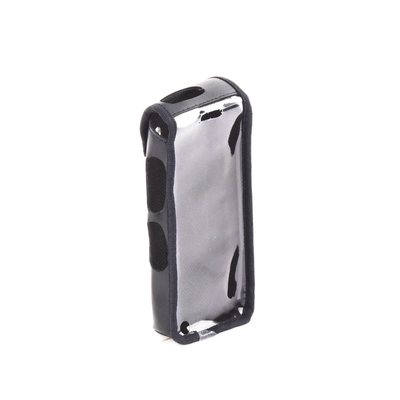 FUNDA DE NYLON REFORZADA  CON FRENTE TRANSPARENTE PARA NXPOC130