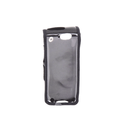FUNDA DE NYLON REFORZADA  CON FRENTE TRANSPARENTE PARA NXPOC130
