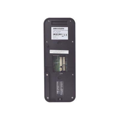 Biométrico WiFi de Acceso y Asistencia Compatible con APP Hik-Connect (P2P) / Soporta Biometrico Esclavo RS-485 / Lectura de Huella y Tarjetas EM / TCP/IP / 150 000 Eventos / Relevador para Chapa y Reportes de Asistencia