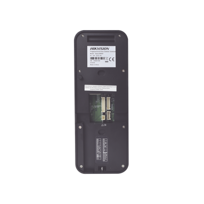 Biométrico WiFi de Acceso y Asistencia Compatible con APP Hik-Connect (P2P) / Soporta Biometrico Esclavo RS-485 / Lectura de Huella y Tarjetas EM / TCP/IP / 150 000 Eventos / Relevador para Chapa y Reportes de Asistencia