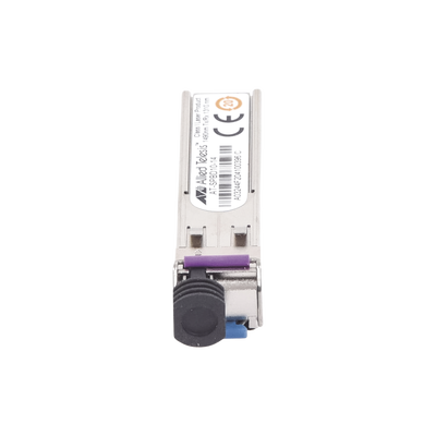 Transceptor SFP/LC  10 km  Bi-Direcional  GbE  SMF  1490Tx/1310Rx (Requiere el AT-SPBD10-13)