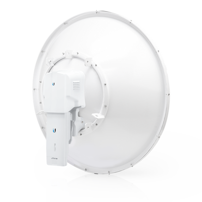 Radio de Backhaul de alta capacidad hasta 1.2 Gbps  banda licenciada 11 GHz (10.7-11.7 GHz)  Incluye antena AF-11G35 y un duplexer banda baja AF-11-DUP-L