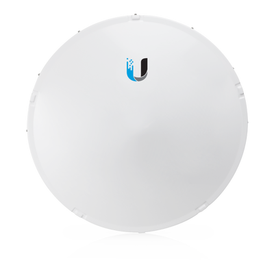 Radio de Backhaul de alta capacidad hasta 1.2 Gbps  banda licenciada 11 GHz (10.7-11.7 GHz)  Incluye antena AF-11G35 y un duplexer banda baja AF-11-DUP-L