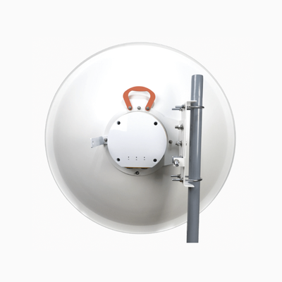 Antena Blindada de alta gama / 3 ft / 10-11 GHz / Ganancia 38 dBi / Conector de guía de onda para radios B11 / Montaje con alineación milimétrica / Tornillería de acero inoxidable