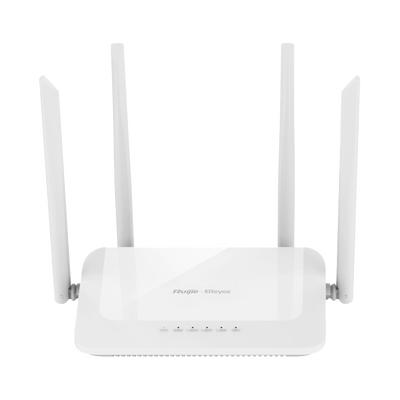 Home Router Inalámbrico Wi-Fi5 Doble Banda  1 Puerto Wan 10/100 y 3 Puertos Lan 10/100 Hasta 1 200 Mbps