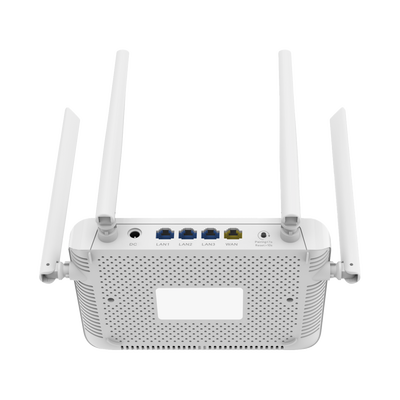 Home Router Inalámbrico Wi-Fi5 Doble Banda  1 Puerto Wan 10/100 y 3 Puertos Lan 10/100 Hasta 1 200 Mbps