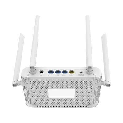 Home Router Inalámbrico Wi-Fi5 Doble Banda  1 Puerto Wan 10/100 y 3 Puertos Lan 10/100 Hasta 1 200 Mbps