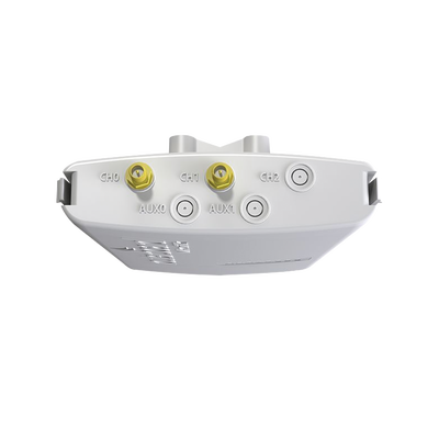 (BaseBox 6) Punto de Acceso y Cliente Conectorizado en 6 GHz  Cuenta con una Ranura miniPCIe para una tarjeta Inalámbrica Extra
