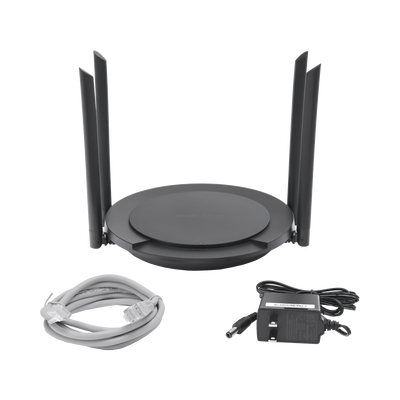 Home Router Inalámbrico Wi-Fi 4 para Soluciones WISP  Administración Remota para Control de Usuarios y Anchos de Banda.