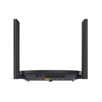 Home Router Inalámbrico Wi-Fi 4 para Soluciones WISP  Administración Remota para Control de Usuarios y Anchos de Banda.