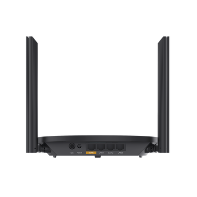 Home Router Inalámbrico Wi-Fi 4 para Soluciones WISP  Administración Remota para Control de Usuarios y Anchos de Banda.