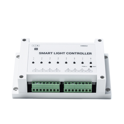 Controlador Inteligente para Gestión de Energía e Iluminación con LoRaWAN