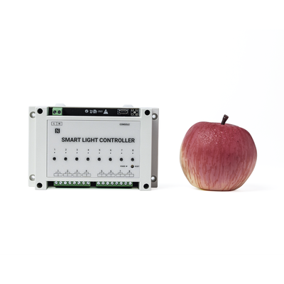 Controlador Inteligente para Gestión de Energía e Iluminación con LoRaWAN